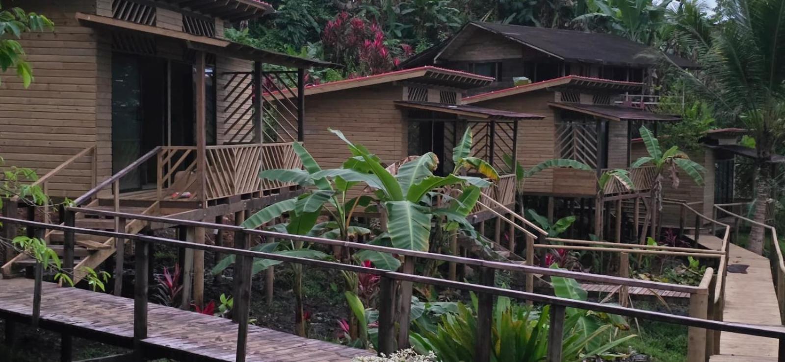 Pacific Nuqui Lodge Esterno foto