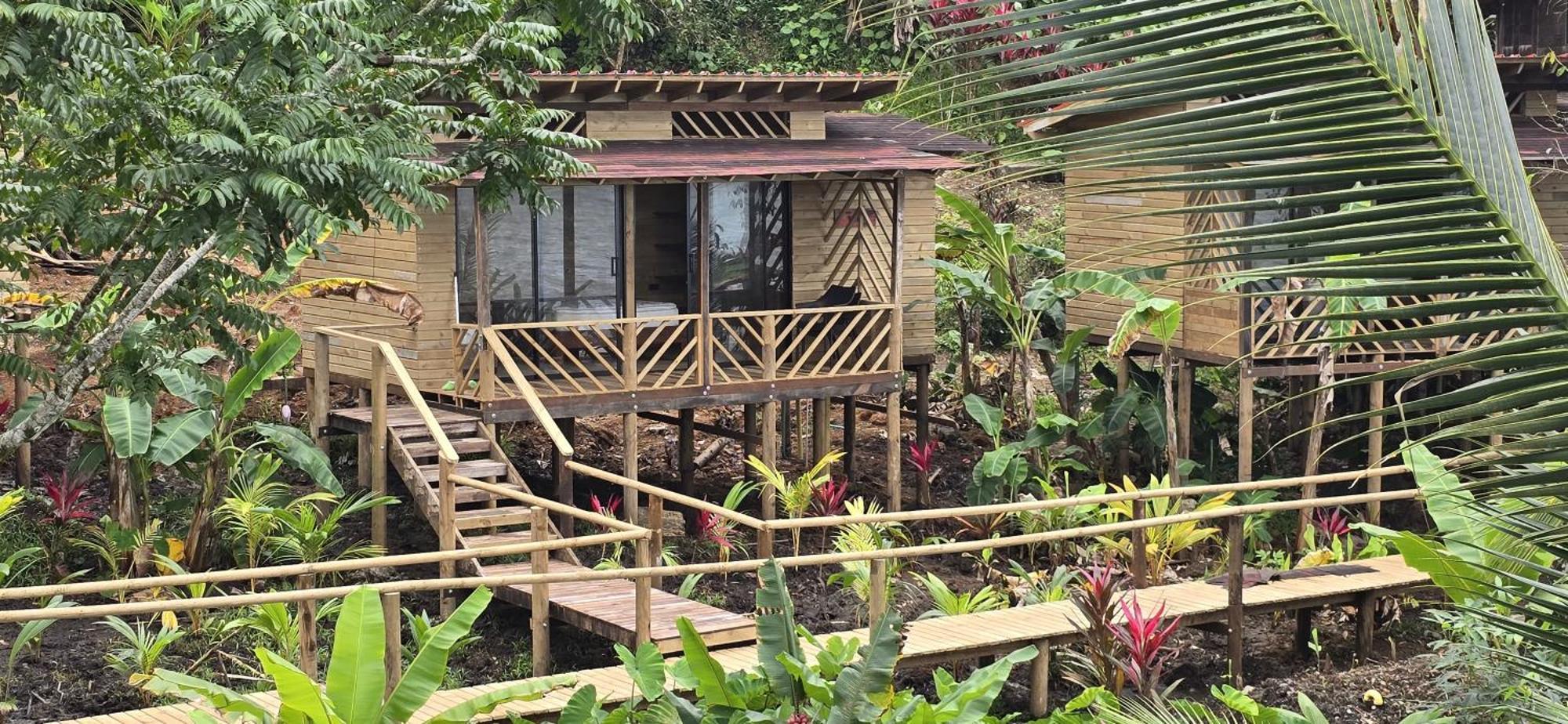 Pacific Nuqui Lodge Esterno foto
